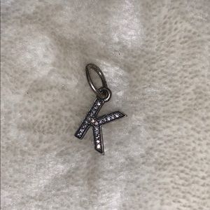 Pandora “K” bead